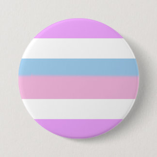 Intersex Pride Flag Pinback Button