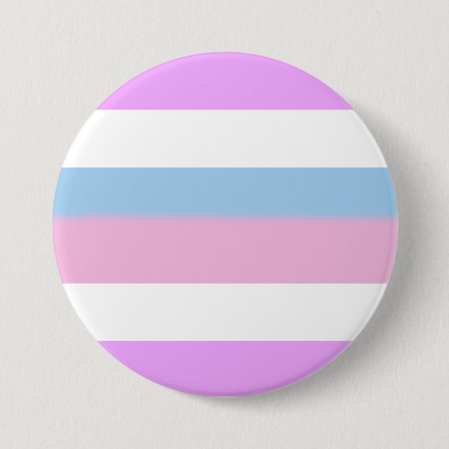 Intersex Pride Flag Pinback Button (Front)