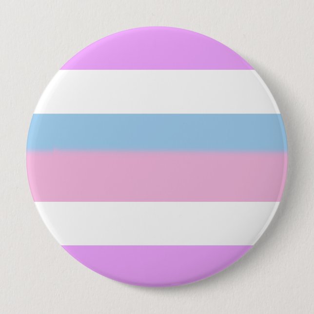 Intersex Pride Flag Pinback Button (Front)