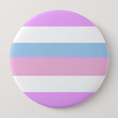 Intersex Pride Flag Pinback Button