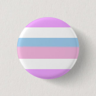 Intersex Pride Flag Pinback Button