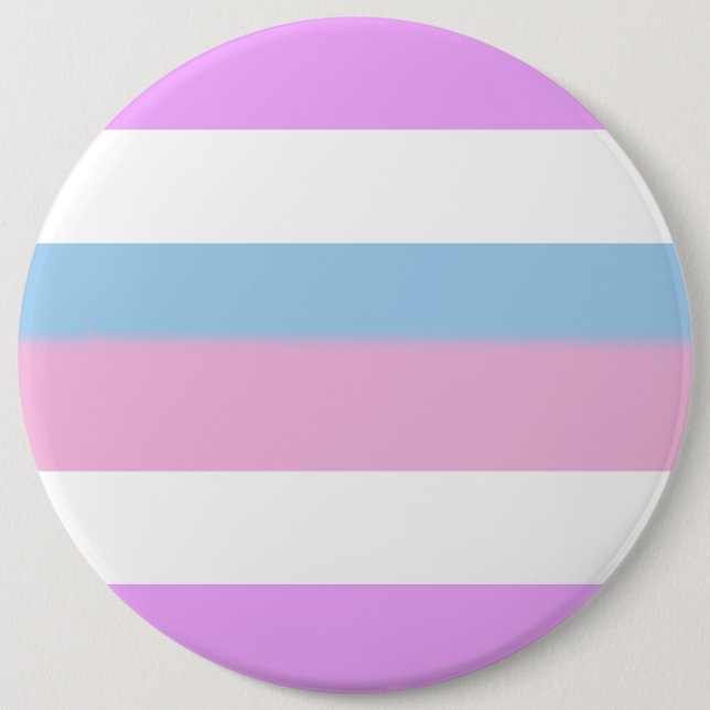 Intersex Pride Flag Pinback Button (Front)