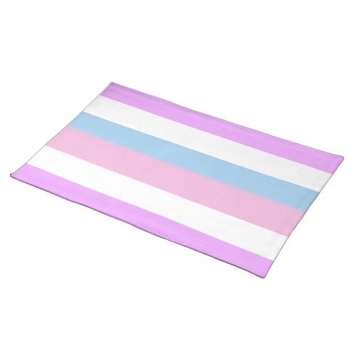 Intersex Pride Flag Placemat