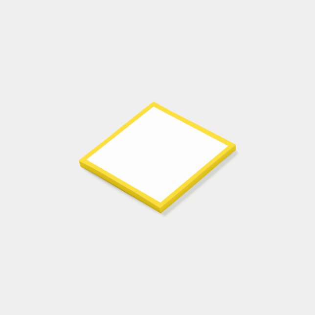 Intersex Pride Flag Post-it Notes (Angled)