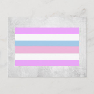 Intersex Pride Flag Postcard