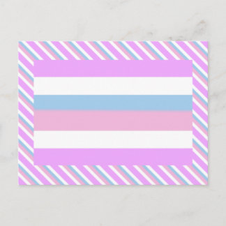 Intersex Pride Flag Postcard