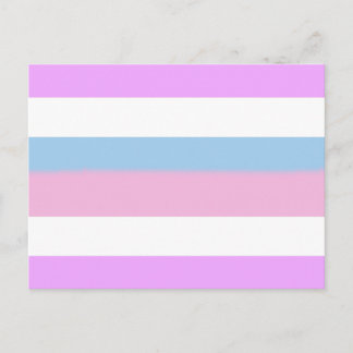 Intersex Pride Flag Postcard