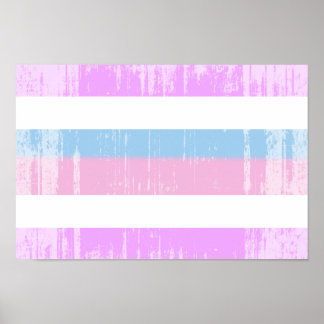 Intersex Pride Flag Poster