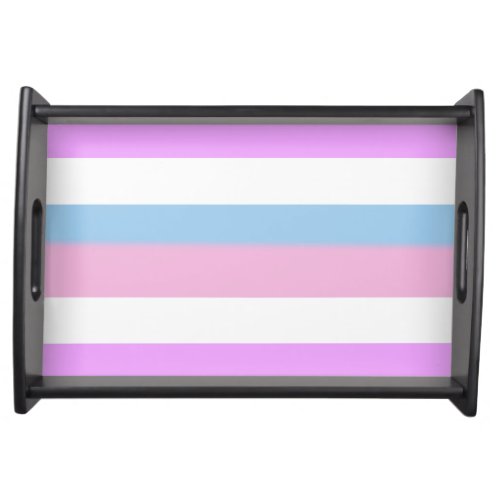 Intersex Pride Flag Serving Tray