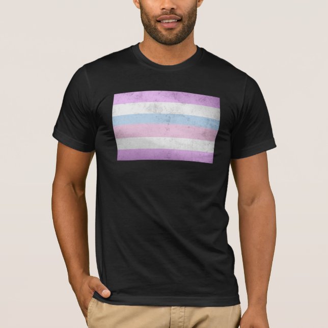 Intersex Pride Flag T-Shirt (Front)