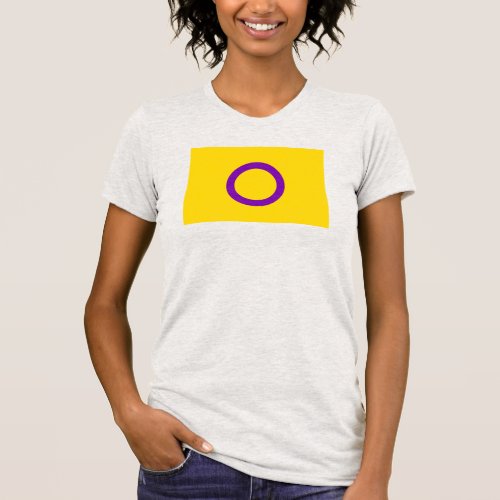 Intersex Pride Flag T_Shirt