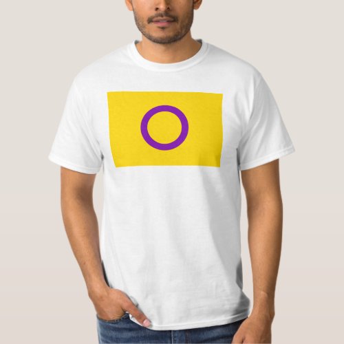 Intersex Pride Flag T_Shirt