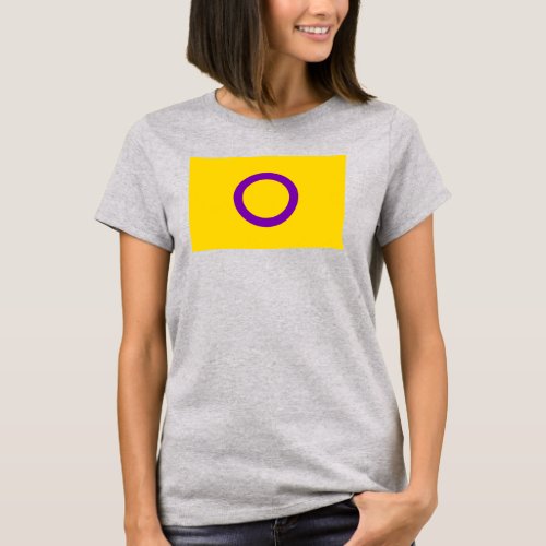 Intersex Pride Flag T_Shirt