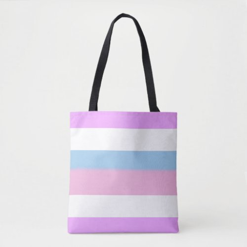 Intersex Pride Flag Tote Bag