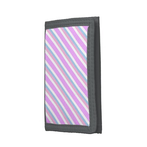 Intersex Pride Flag Tri_fold Wallet