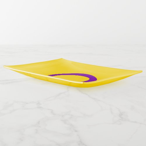 Intersex Pride Flag Trinket Tray