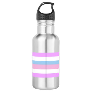 Intersex Pride Flag Water Bottle