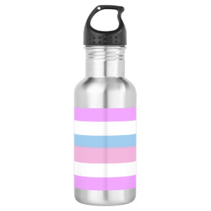 Intersex Pride Flag Water Bottle