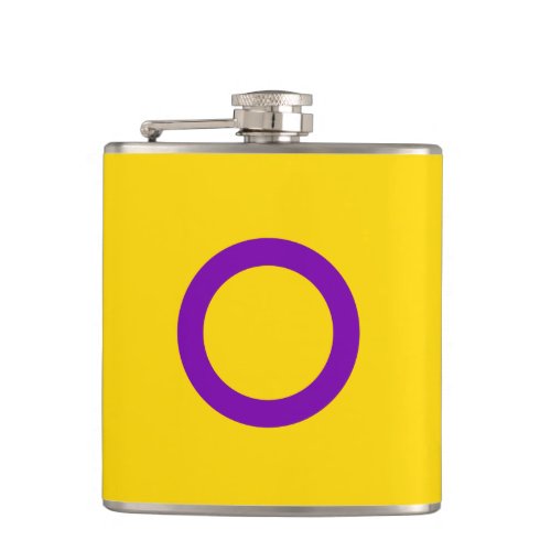 INTERSEX PRIDE FLASK