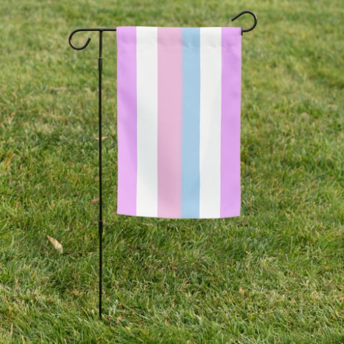 Intersex Pride Stripes Garden Flag