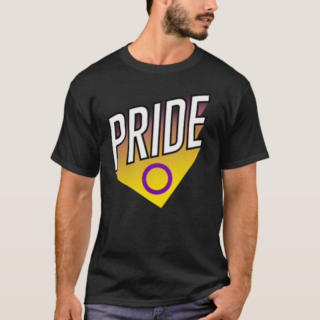 Intersex Pride T-Shirt (Front)