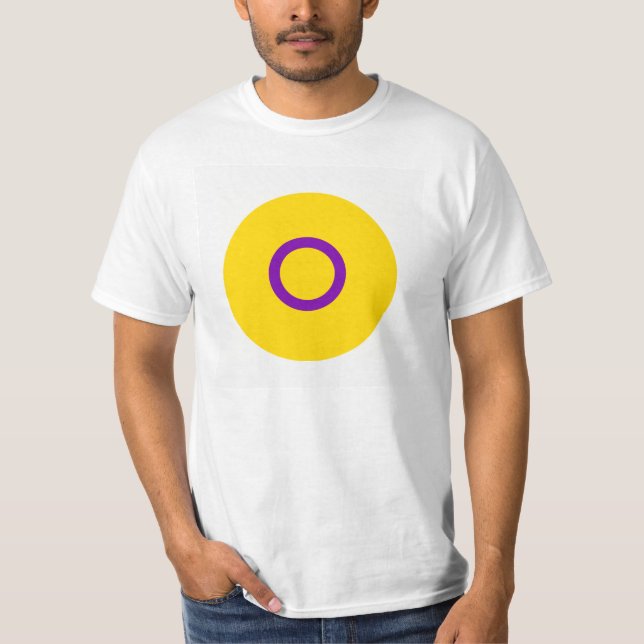 INTERSEX PRIDE T-Shirt (Front)