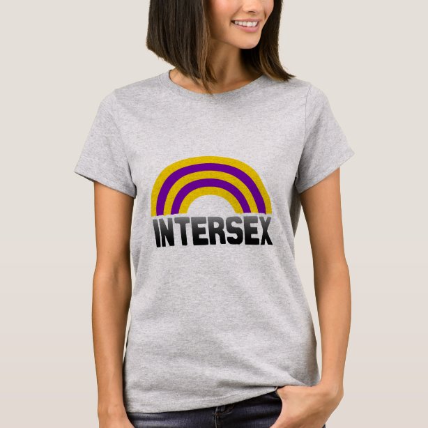 Intersex Symbol T Shirts Intersex Symbol T Shirt Designs Zazzle