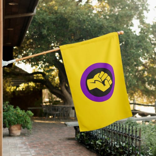 Intersex Protest Pride Flag