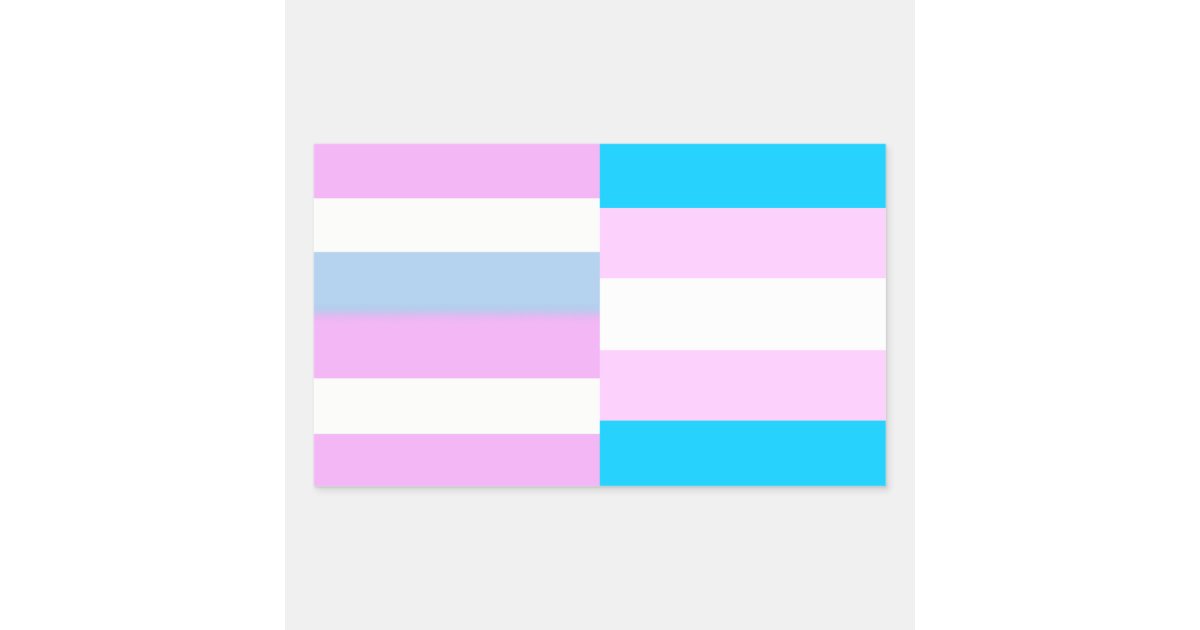 Intersextrans Pride Flags Sticker Zazzle 4904