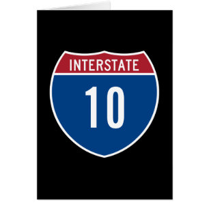 Interstate 10 cards