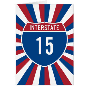 Interstate 15 cards