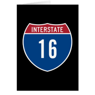 Interstate 16 cards