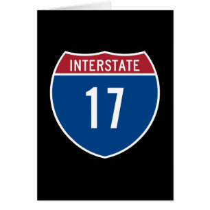 Interstate 17 cards