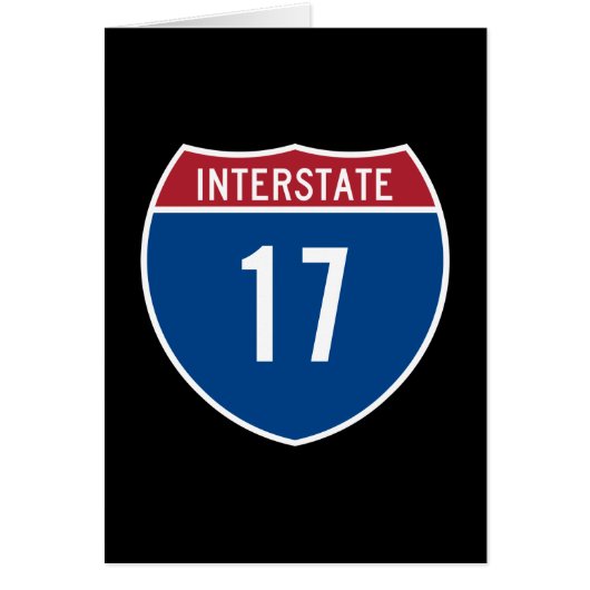 Interstate 17 cards (Front)