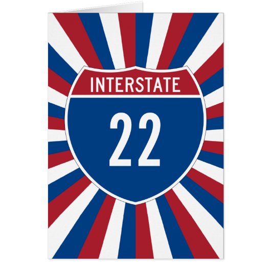 Interstate 22 cards (Front)