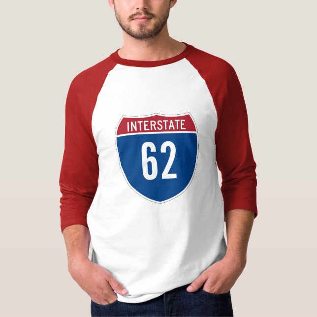 Interstate 62 T-Shirt (Front)