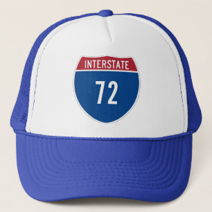 Interstate 72 Hat