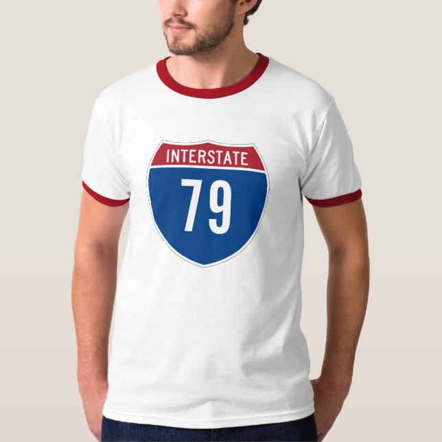 Interstate 79 T-Shirt (Front)