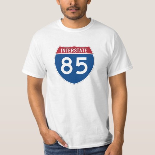 Interstate 85 T_Shirt