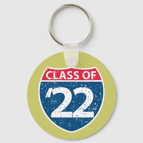 Interstate Class of 22 Keychain