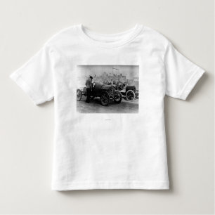 Interstate Fairgrounds Auto Speed Races Toddler T-shirt