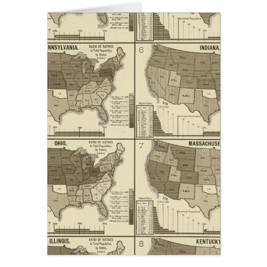 Interstate migration cards (Front)