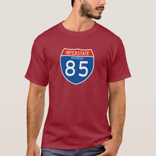 Interstate Sign 85 _ Georgia T_Shirt