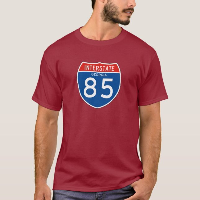 Interstate Sign 85 - Georgia T-Shirt (Front)