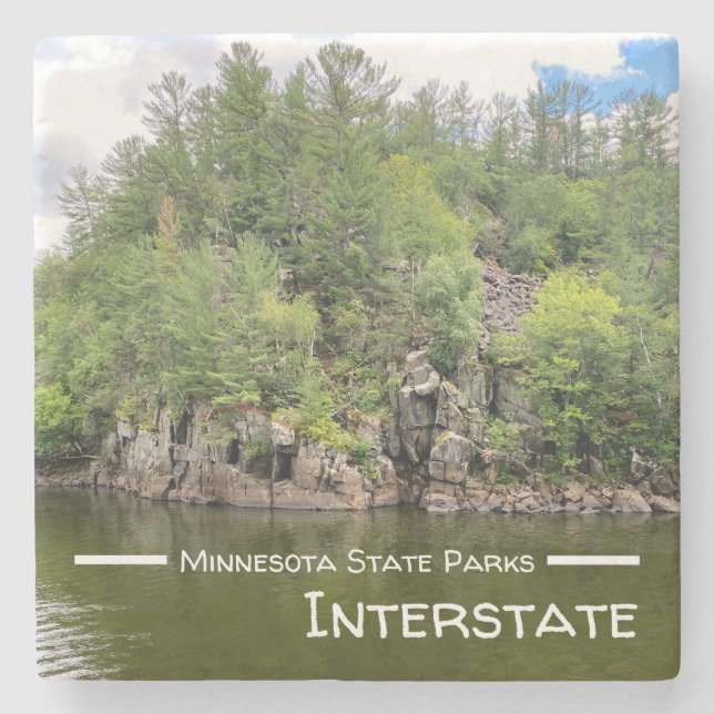 Interstate State Park Coaster (Front)