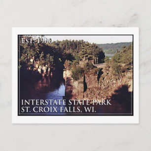 Interstate State Park Postcard
