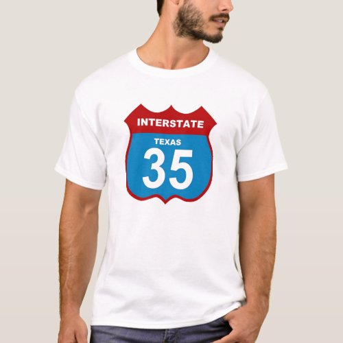 Interstate texas 35 T_Shirt