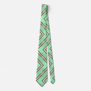 Interstellar Abstract Neck Tie