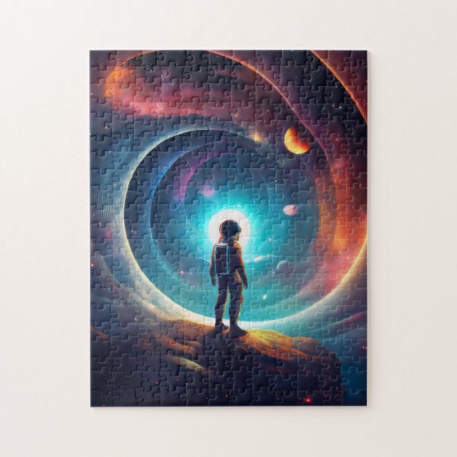 Interstellar Adventure Puzzle (Vertical)