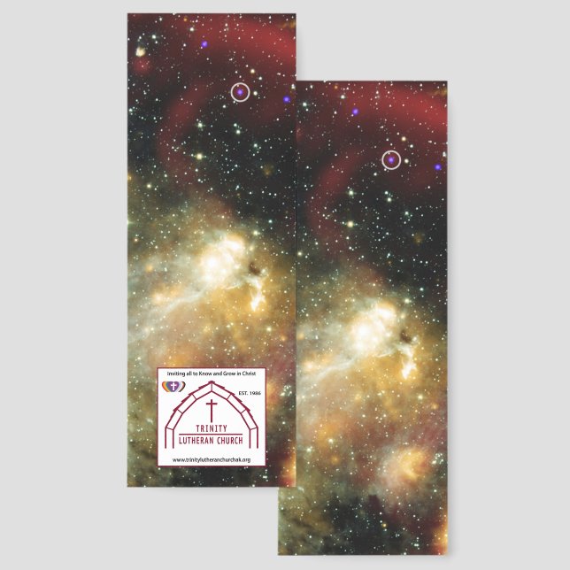 Interstellar Cloud Formation Bookmarks (Front & Back)